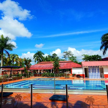 Hotel Campestre Las Palmas Sas Villavicencio Ngoại thất bức ảnh