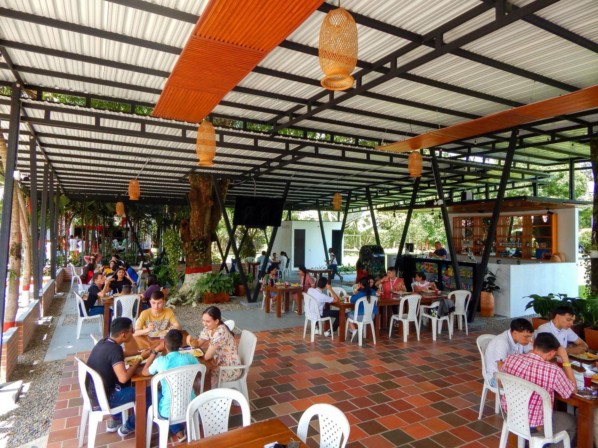 Hotel Campestre Las Palmas Sas Villavicencio Ngoại thất bức ảnh