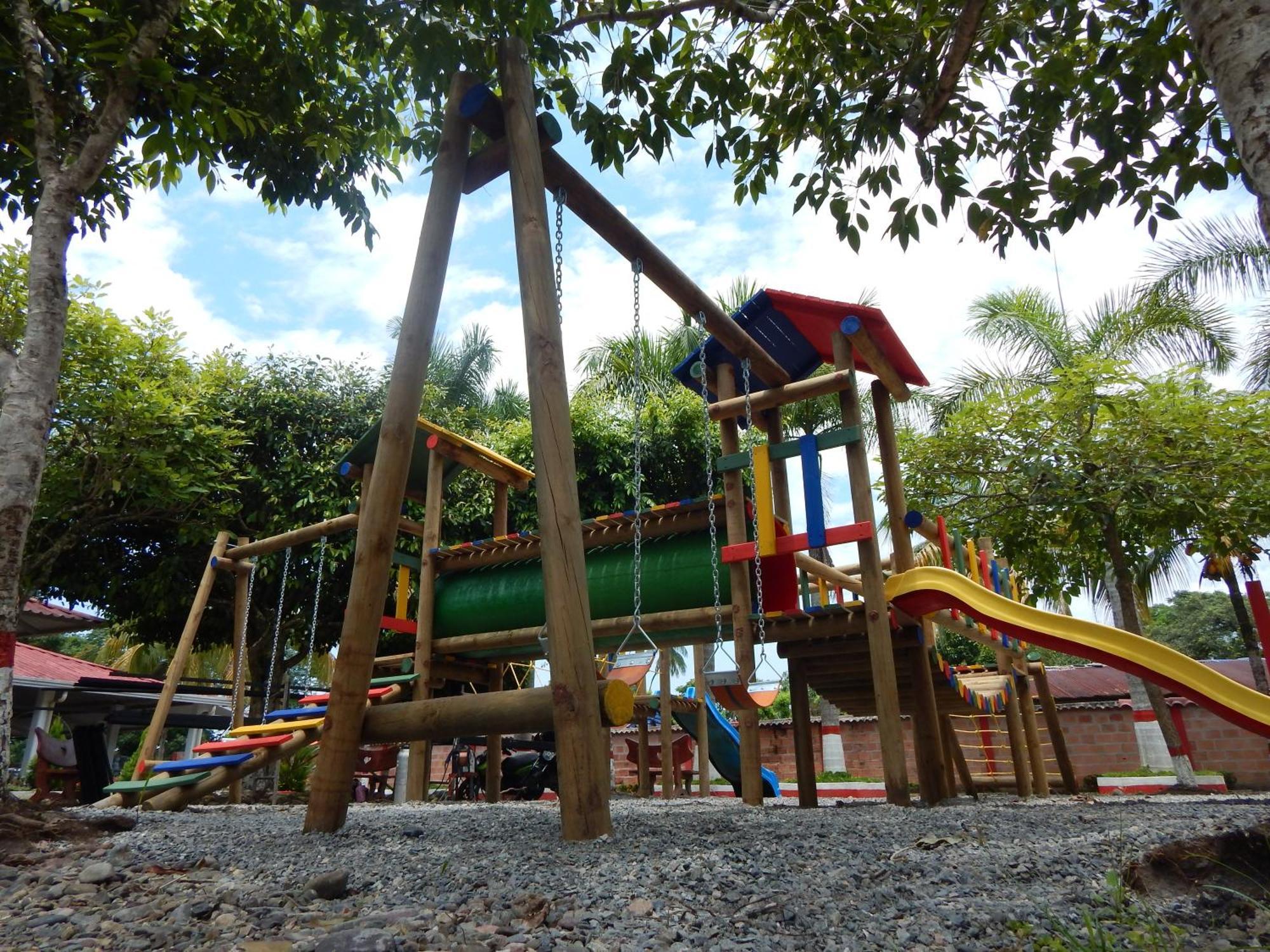 Hotel Campestre Las Palmas Sas Villavicencio Ngoại thất bức ảnh