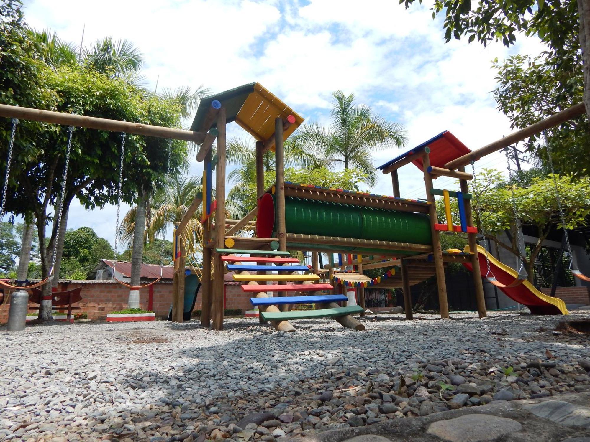 Hotel Campestre Las Palmas Sas Villavicencio Ngoại thất bức ảnh