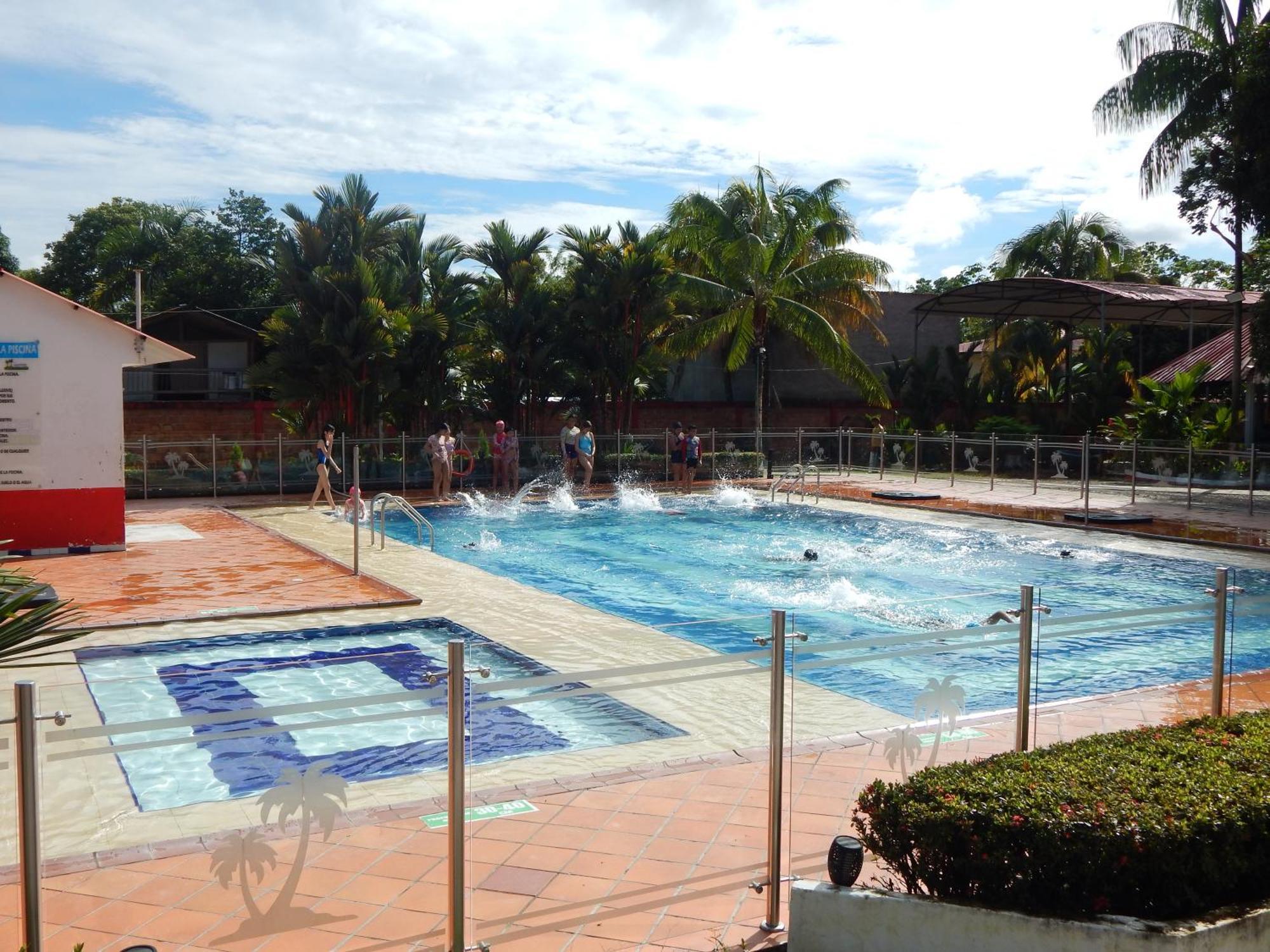 Hotel Campestre Las Palmas Sas Villavicencio Ngoại thất bức ảnh