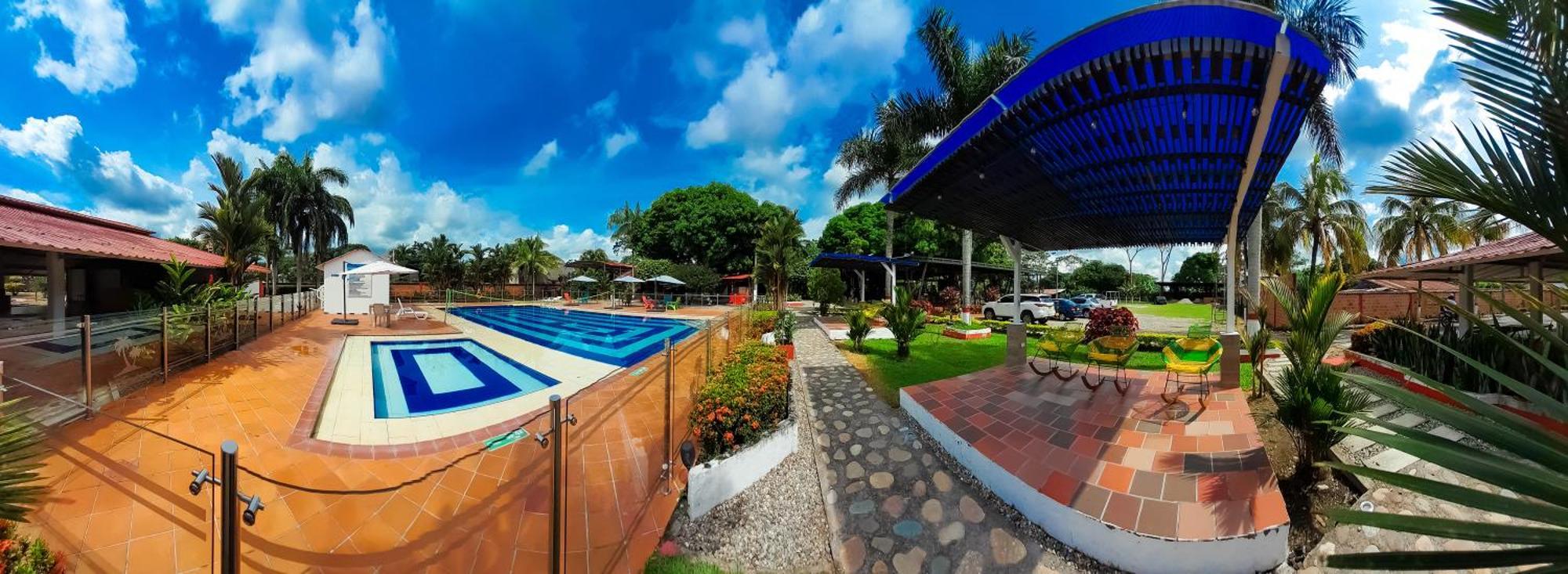 Hotel Campestre Las Palmas Sas Villavicencio Ngoại thất bức ảnh