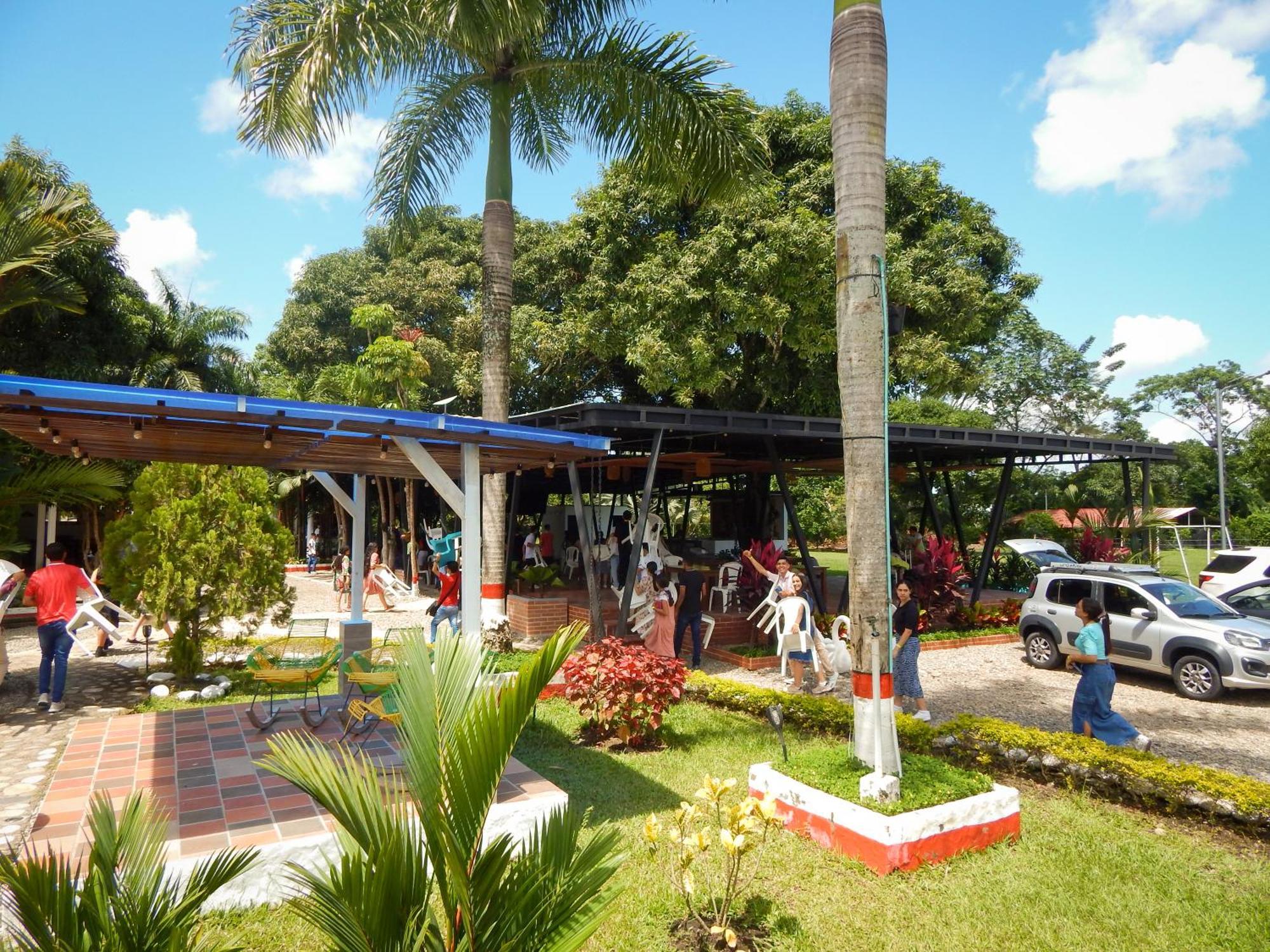 Hotel Campestre Las Palmas Sas Villavicencio Ngoại thất bức ảnh