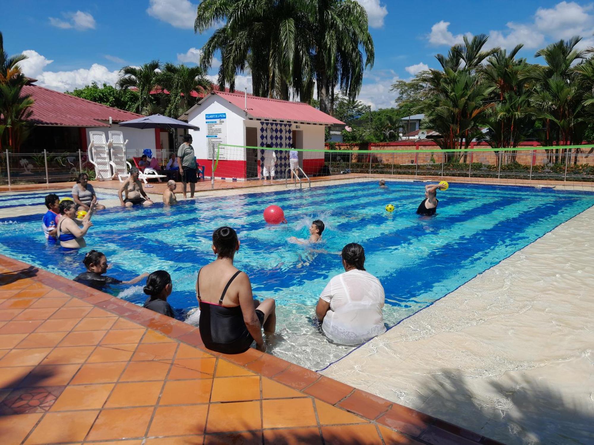Hotel Campestre Las Palmas Sas Villavicencio Ngoại thất bức ảnh