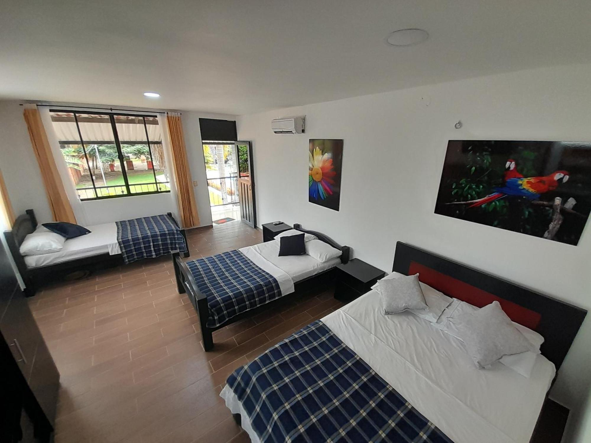 Hotel Campestre Las Palmas Sas Villavicencio Ngoại thất bức ảnh